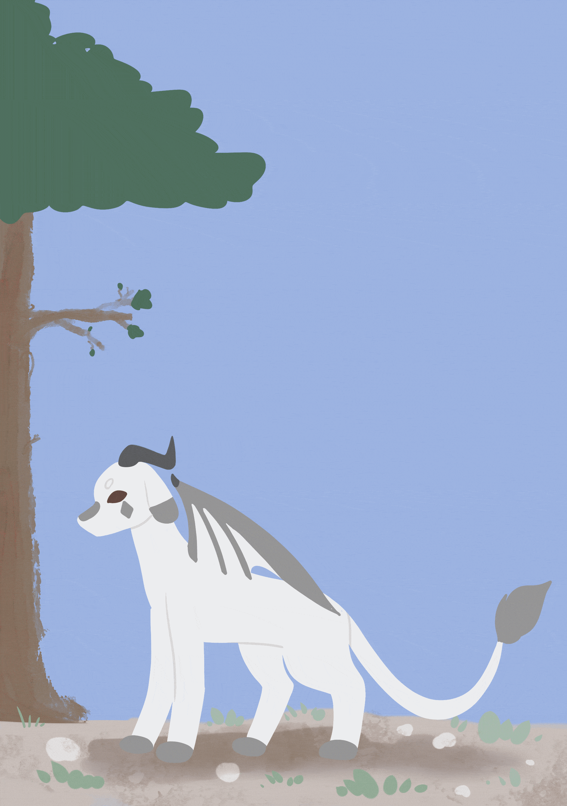 Flat color animation + Frame/rate (Full body + 10 unique frames, simple background) = ~55euro